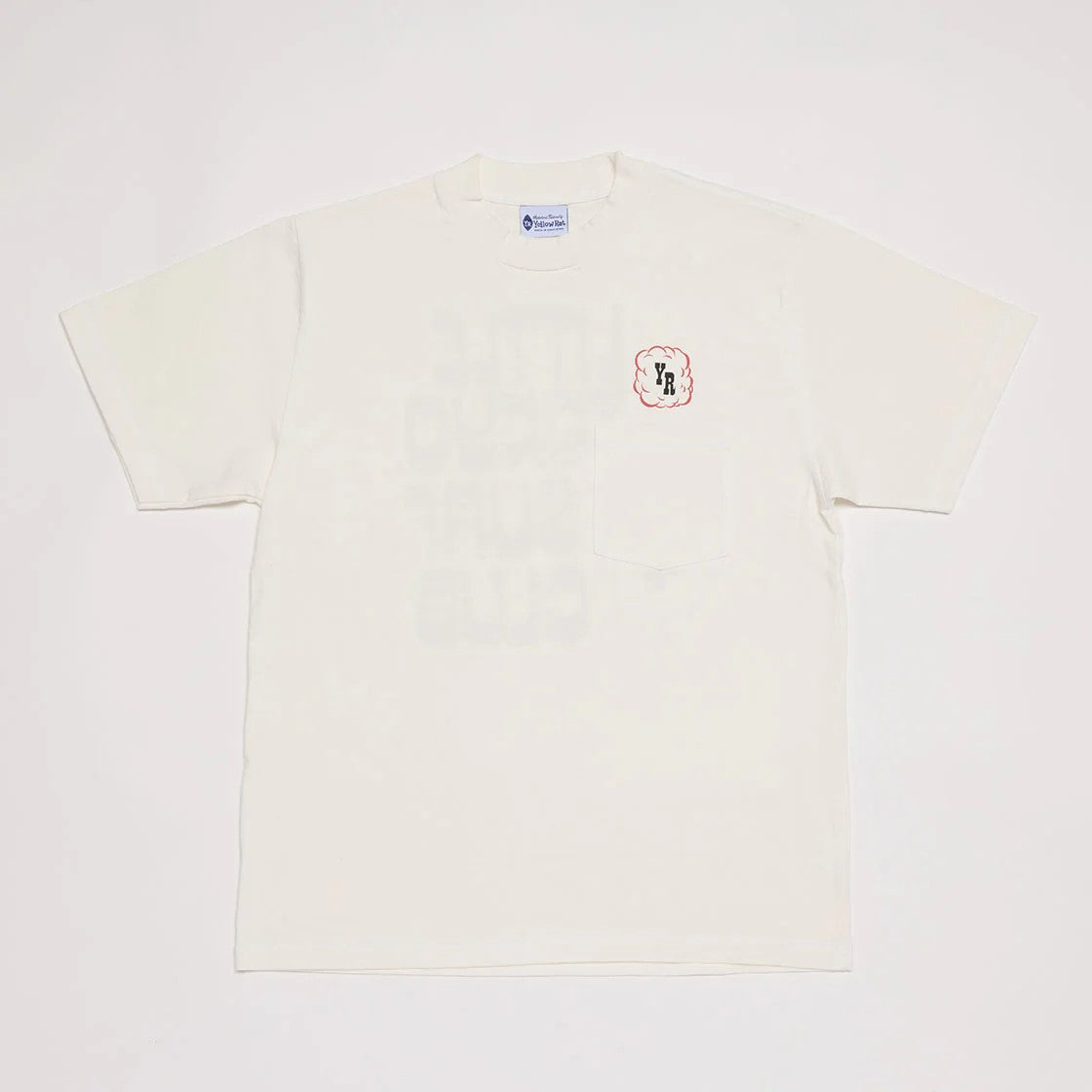 Little Tokyo Surf Club T-shirt by Yellow Rat, Barry McGee - White